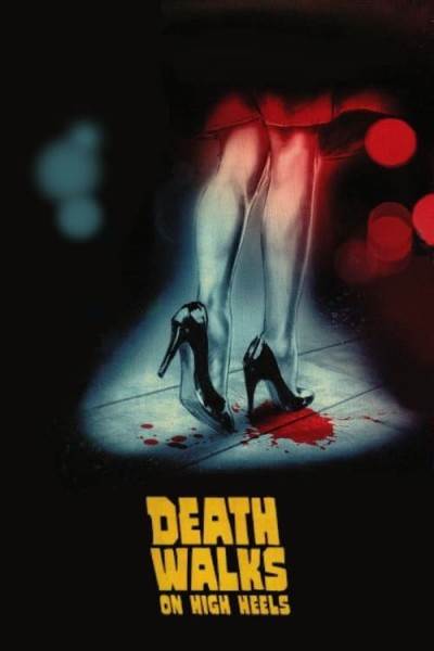 Caratula, cartel, poster o portada de La muerte camina con tacón alto