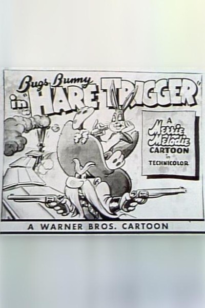 Caratula, cartel, poster o portada de Bugs Bunny: Hare Trigger