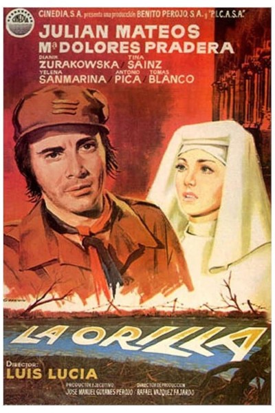 Cubierta de La orilla