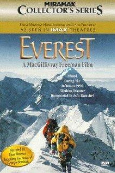 Caratula, cartel, poster o portada de Everest, entre la gloria y la tragedia