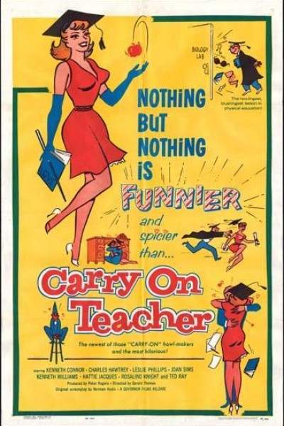 Caratula, cartel, poster o portada de Carry On Teacher
