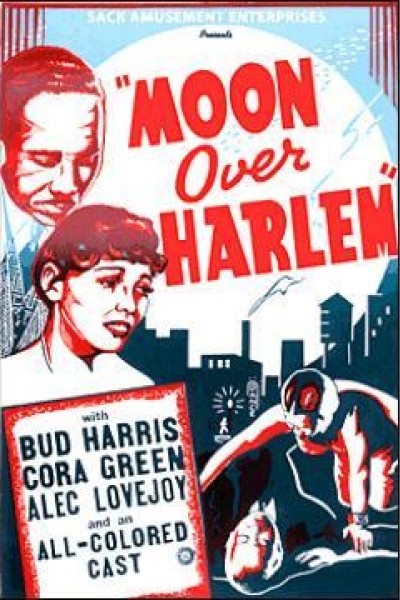 Cubierta de Moon Over Harlem