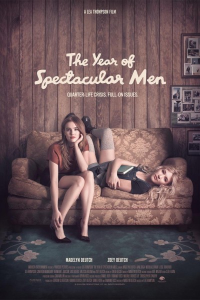 Caratula, cartel, poster o portada de The Year of Spectacular Men