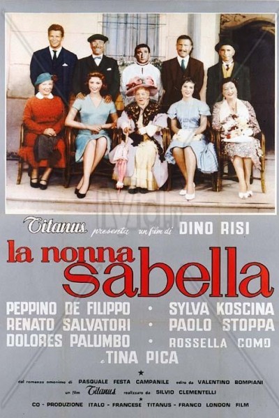 Caratula, cartel, poster o portada de Sabela
