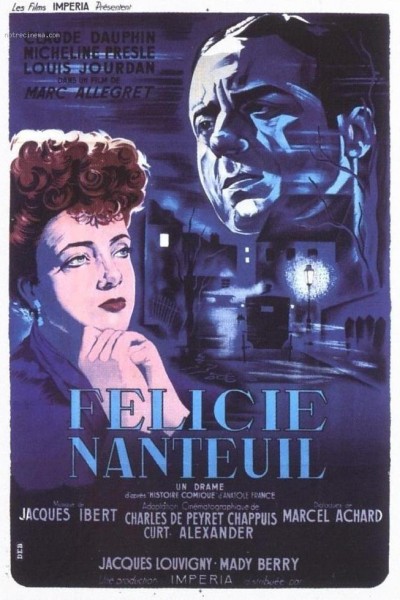 Caratula, cartel, poster o portada de Félicie Nanteuil