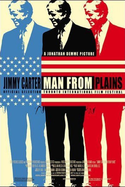 Cubierta de Jimmy Carter Man from Plains