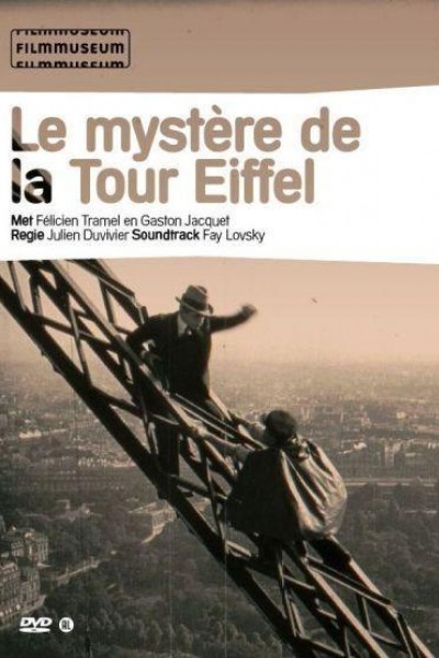 Caratula, cartel, poster o portada de El misterio de la torre Eiffel