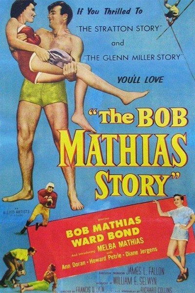 Caratula, cartel, poster o portada de The Bob Mathias Story