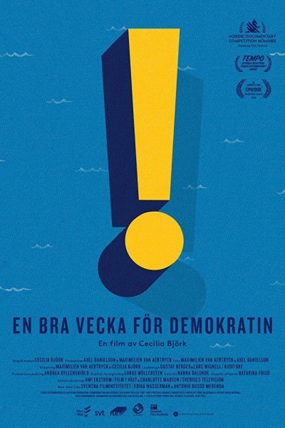 Caratula, cartel, poster o portada de A Good Week for Democracy