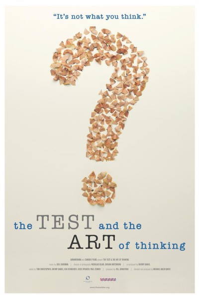 Caratula, cartel, poster o portada de The Test & The Art of Thinking