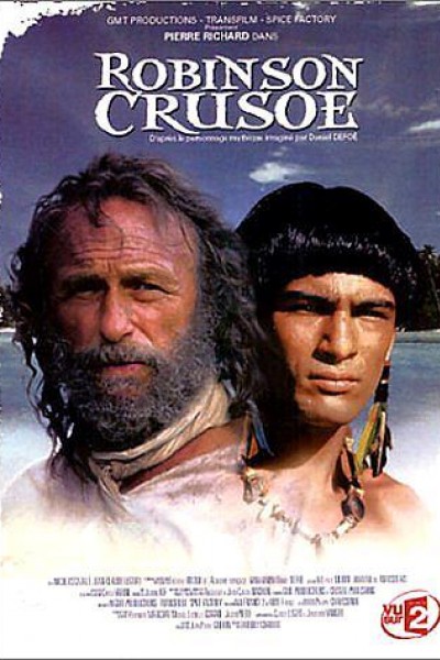 Caratula, cartel, poster o portada de Robinson Crusoe
