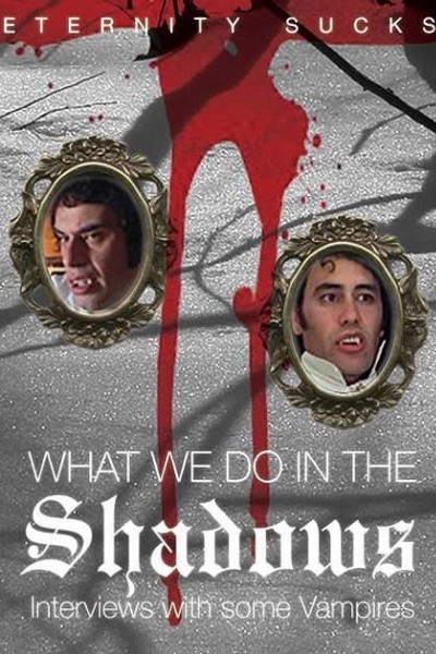 Caratula, cartel, poster o portada de What We Do in the Shadows: Interviews with Some Vampires