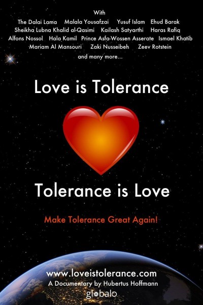 Cubierta de Love is Tolerance - Tolerance is Love