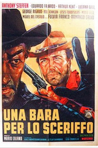 Caratula, cartel, poster o portada de Una tumba para el Sheriff