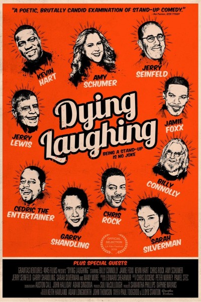 Caratula, cartel, poster o portada de Dying Laughing