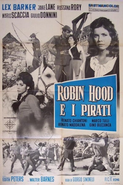 Cubierta de Robin Hood y los piratas