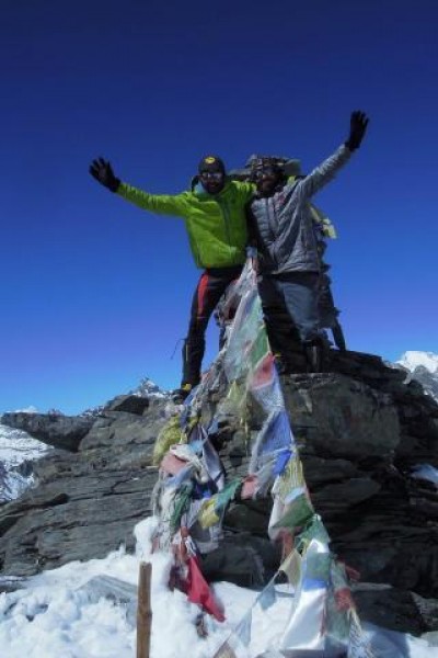 Cubierta de Los hombres que querían subir una montaña de más de 8.000 metros