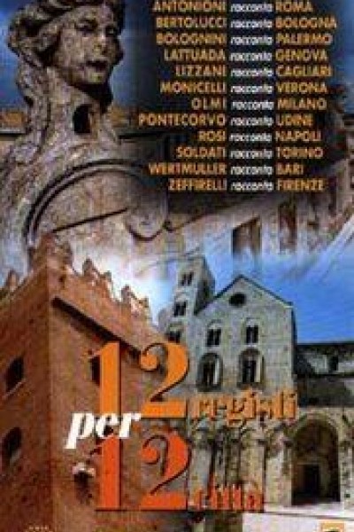 Caratula, cartel, poster o portada de 12 registi per 12 città
