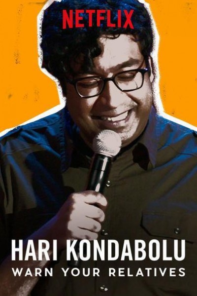 Caratula, cartel, poster o portada de Hari Kondabolu: Warn Your Relatives