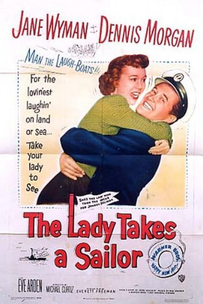 Caratula, cartel, poster o portada de The Lady Takes a Sailor