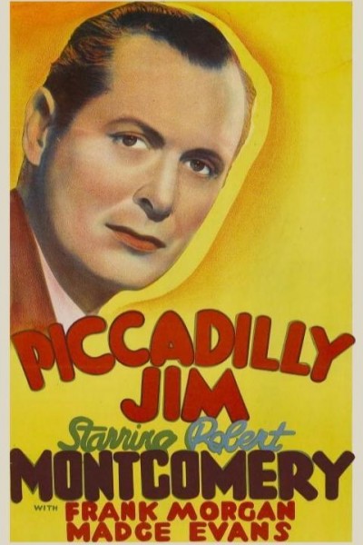 Caratula, cartel, poster o portada de Piccadilly Jim