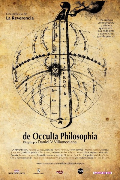 Cubierta de De occulta philosophia