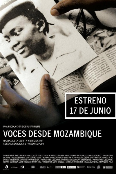 Cubierta de Voces desde Mozambique