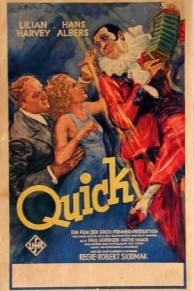 Caratula, cartel, poster o portada de Quick
