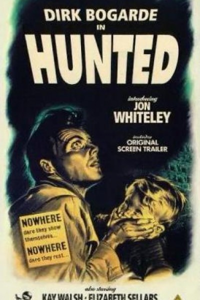 Caratula, cartel, poster o portada de Hunted