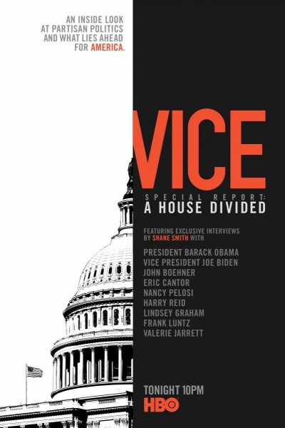 Cubierta de VICE Special Report: A House Divided