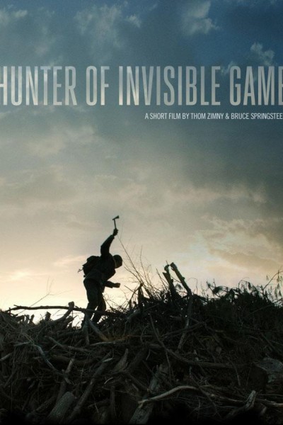 Cubierta de Hunter of the Invisible Game