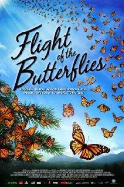 Caratula, cartel, poster o portada de Flight of the Butterflies