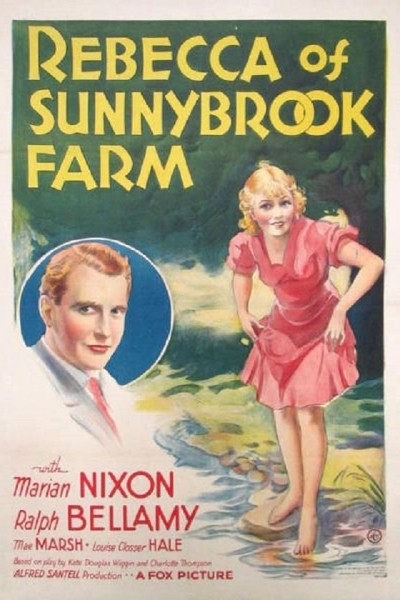 Caratula, cartel, poster o portada de Rebecca of Sunnybrook Farm