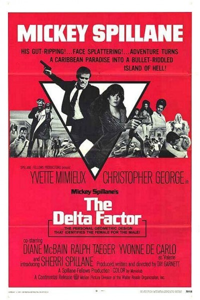 Caratula, cartel, poster o portada de The Delta Factor