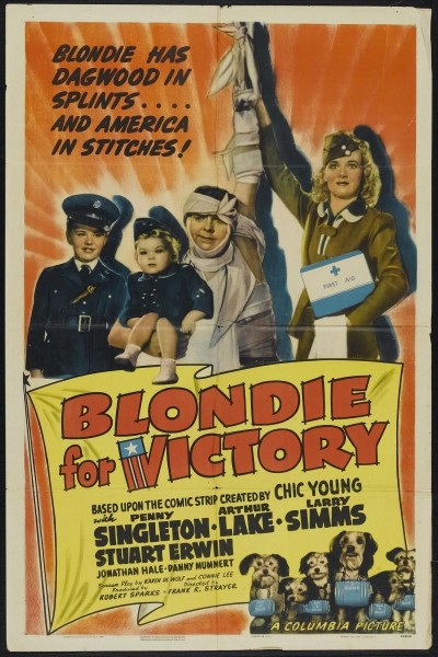 Caratula, cartel, poster o portada de Blondie for Victory