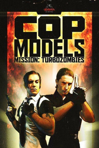 Cubierta de Cop models, mission: Turbozombies