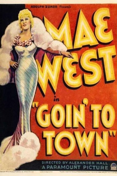 Caratula, cartel, poster o portada de Goin\' to Town