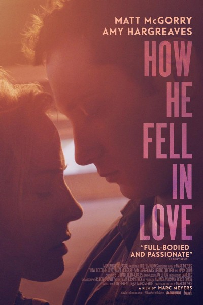 Caratula, cartel, poster o portada de How He Fell in Love