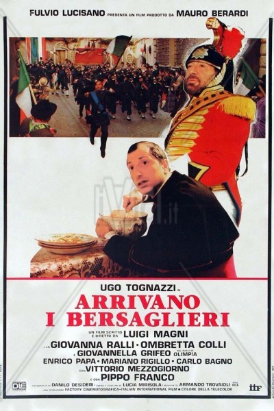 Caratula, cartel, poster o portada de Arrivano i bersaglieri