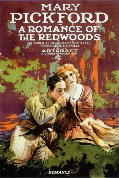 Caratula, cartel, poster o portada de Un romance en los Redwoods