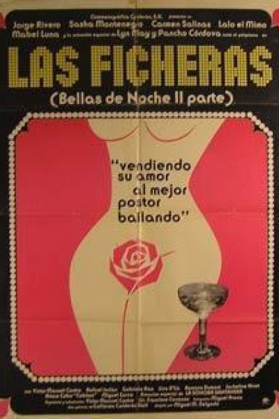 Caratula, cartel, poster o portada de Las ficheras (Bellas de noche II)