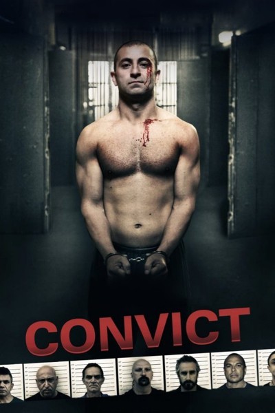 Caratula, cartel, poster o portada de Convicto