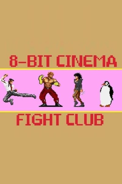 Cubierta de 8 Bit Cinema: El club de la lucha