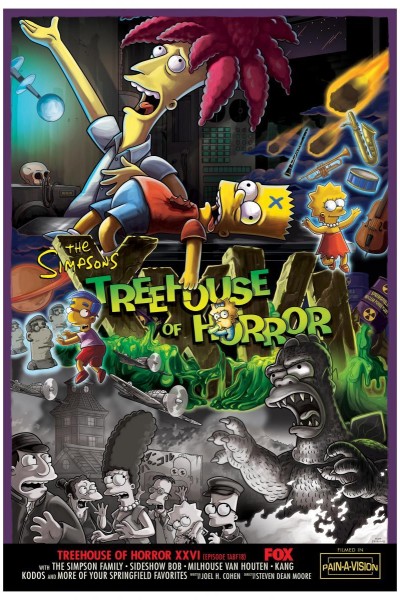 Los Simpson La casa árbol del terror XXVI PlayMax