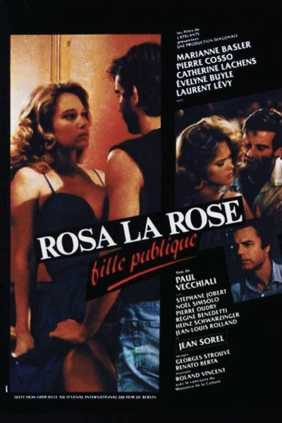 Caratula, cartel, poster o portada de Rosa la rose, fille publique