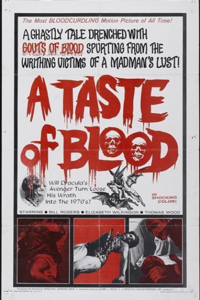 Caratula, cartel, poster o portada de A Taste of Blood