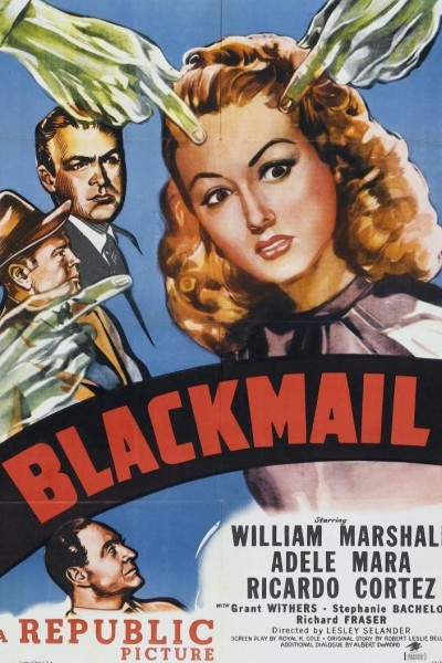 Caratula, cartel, poster o portada de Blackmail
