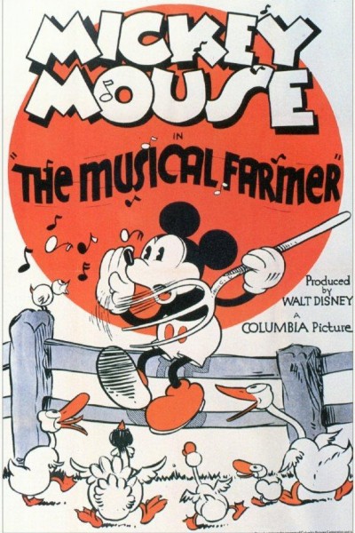 Caratula, cartel, poster o portada de Mickey Mouse: El granjero músico
