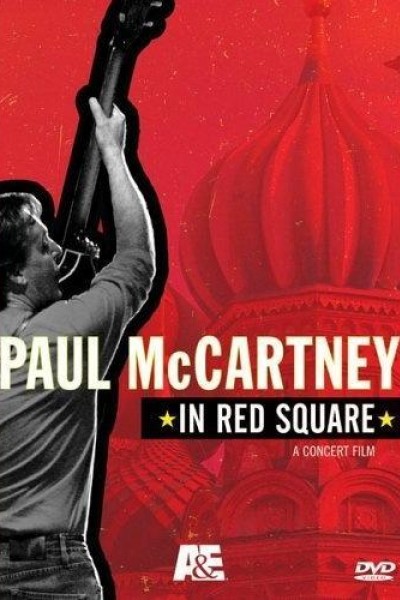 Caratula, cartel, poster o portada de Paul McCartney in Red Square