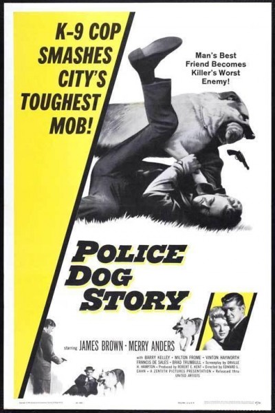 Caratula, cartel, poster o portada de The Police Dog Story